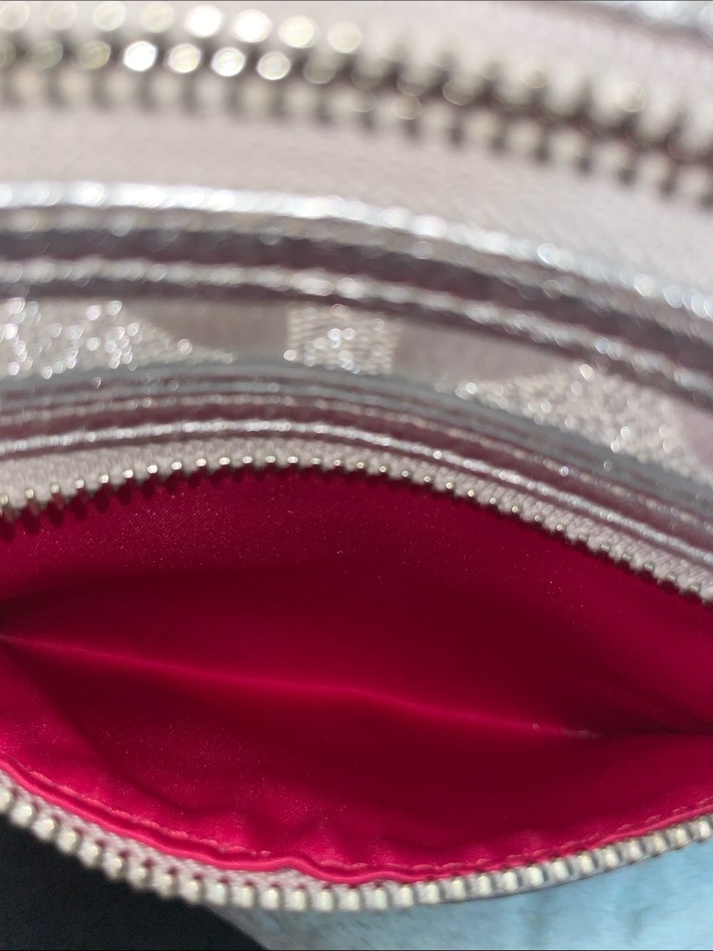 Coach Poppy ‘Glam’ Metallic Tote - Picture 12 of 17